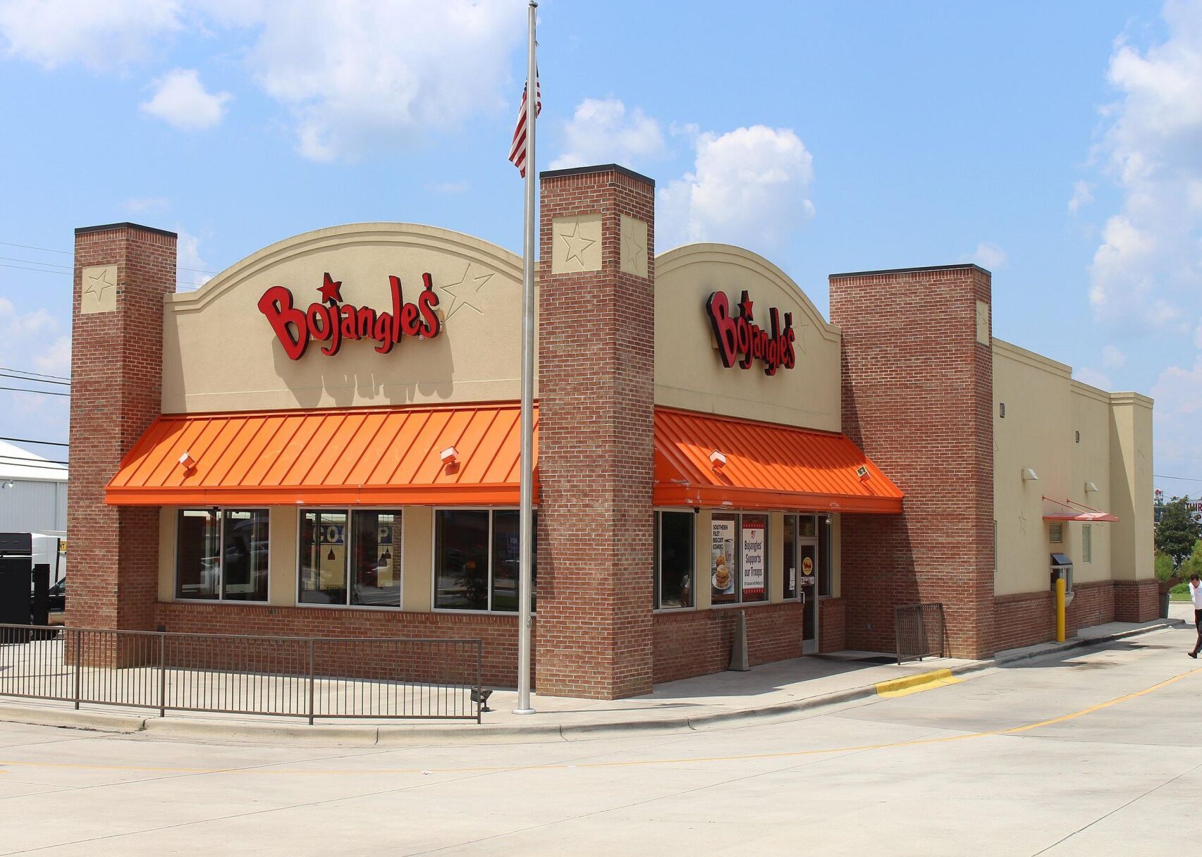 #3. Bojangles
